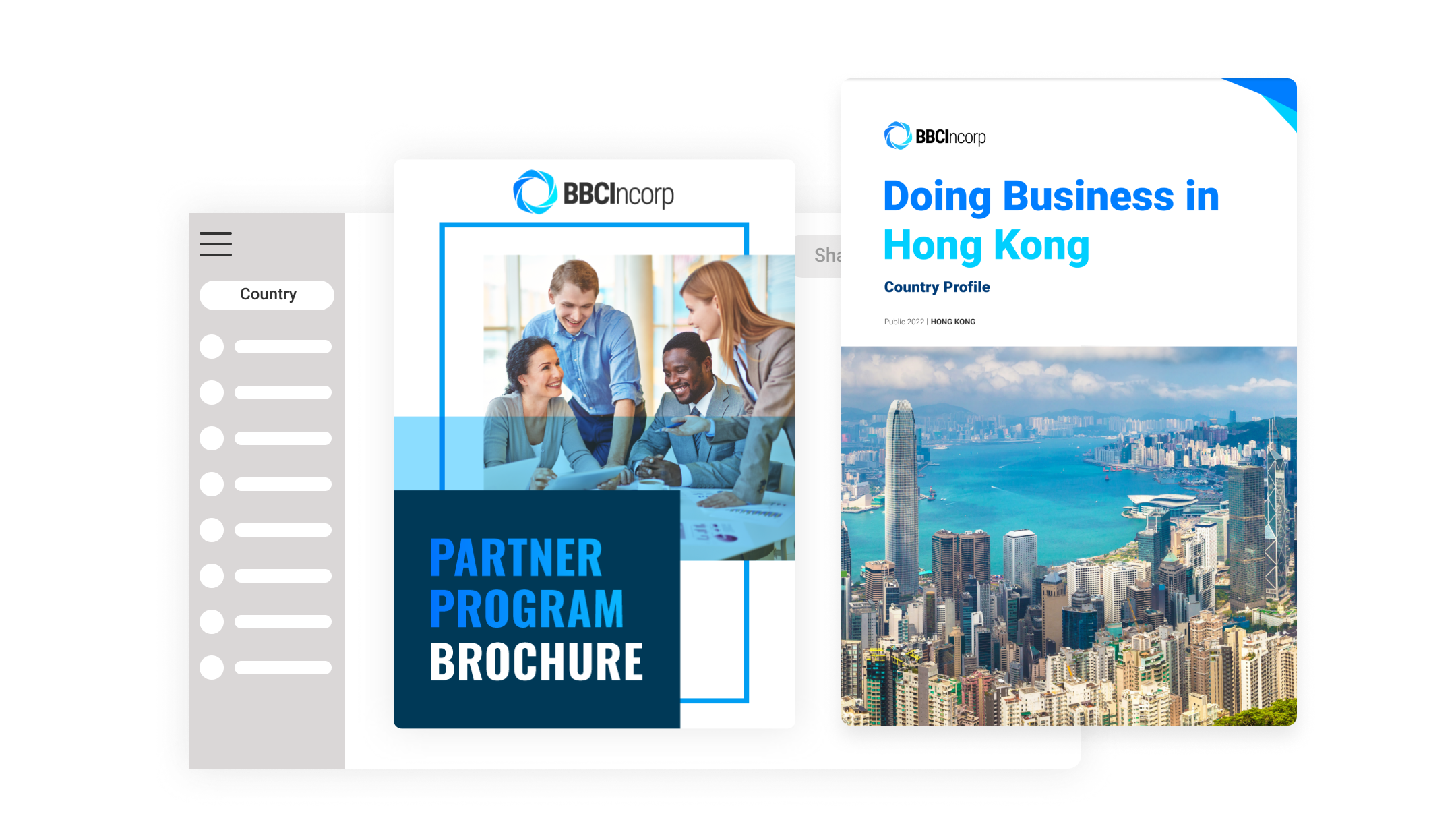 partner program brochure